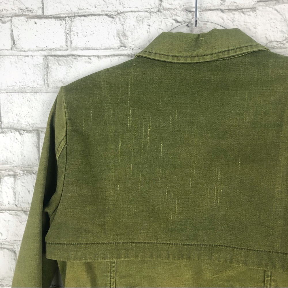 SOLD 💛 ANTHROPOLOGIE Hei Hei Ruffle Anorak Jacket - Picture 5 of 8